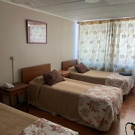 Hotel Alameda Santiago Buitenkant foto